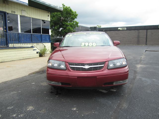 Chevrolet Impala Touring W/nav.sys Sedan