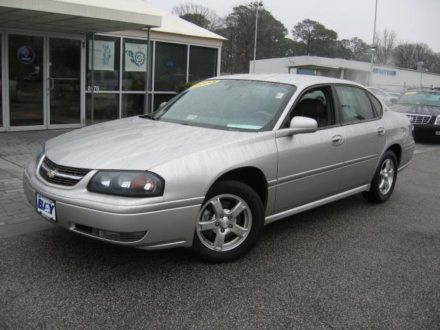 Chevrolet Impala Touring W/nav.sys Sedan