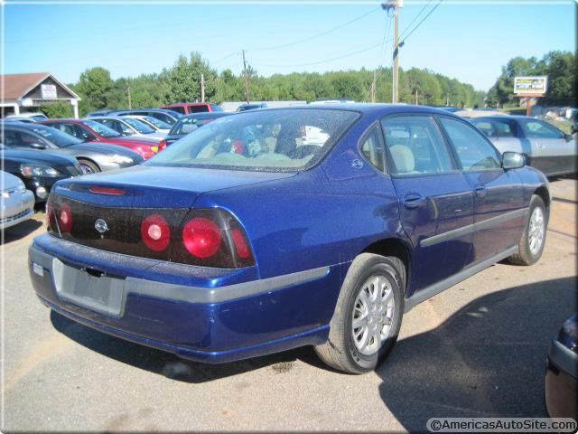 Chevrolet Impala 2005 photo 1