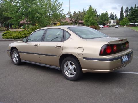 Chevrolet Impala Unknown Sedan