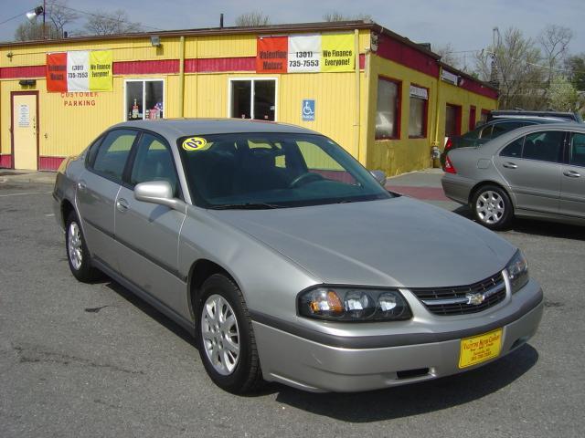 Chevrolet Impala Platinum Edition W/ Navires Sedan