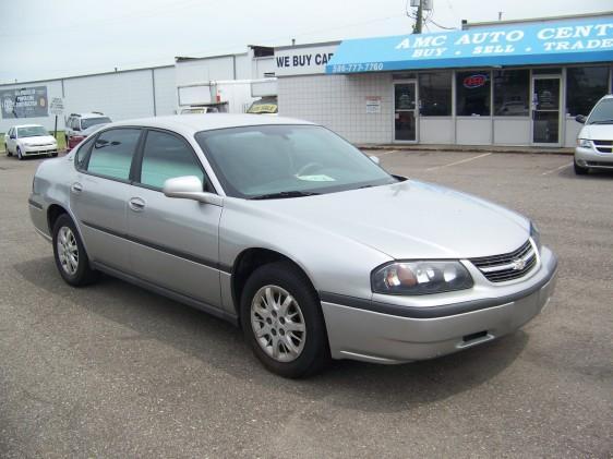 Chevrolet Impala Base Sedan