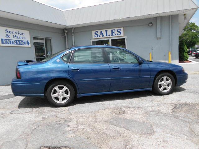 Chevrolet Impala Touring W/nav.sys Sedan