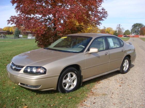 Chevrolet Impala Touring W/nav.sys Sedan