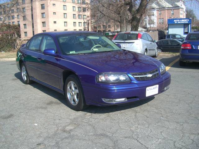 Chevrolet Impala Touring W/nav.sys Sedan