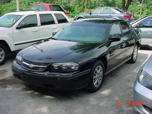 Chevrolet Impala Touring W/nav.sys Sedan