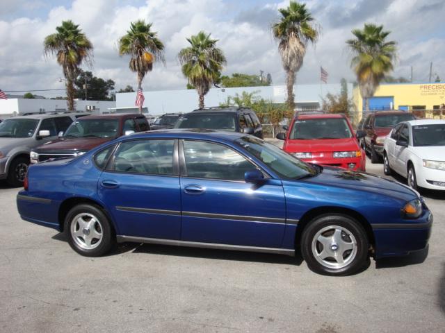 Chevrolet Impala Base Sedan