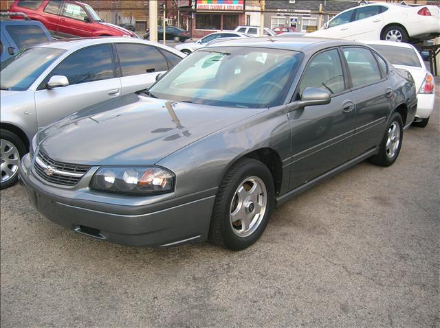 Chevrolet Impala Touring W/nav.sys Sedan