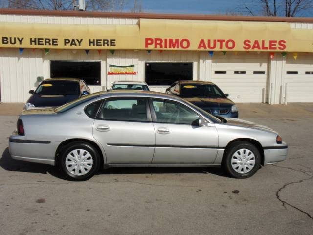 Chevrolet Impala Unknown Sedan