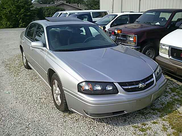 Chevrolet Impala Touring W/nav.sys Sedan