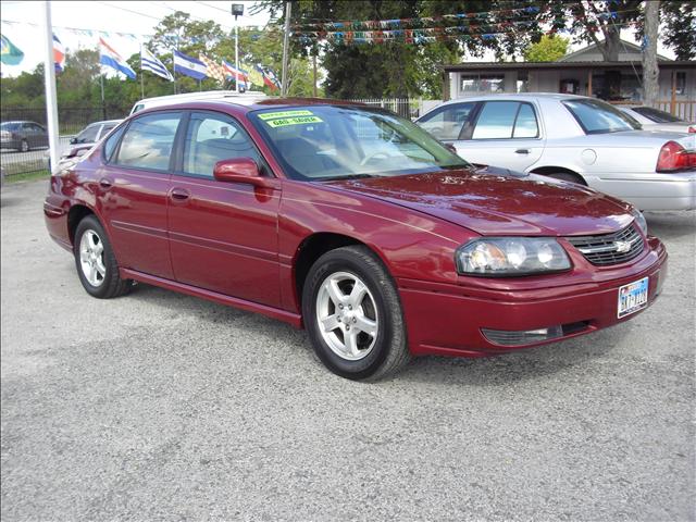 Chevrolet Impala Touring W/nav.sys Sedan