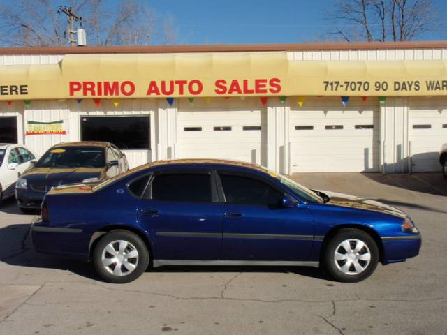 Chevrolet Impala Unknown Sedan