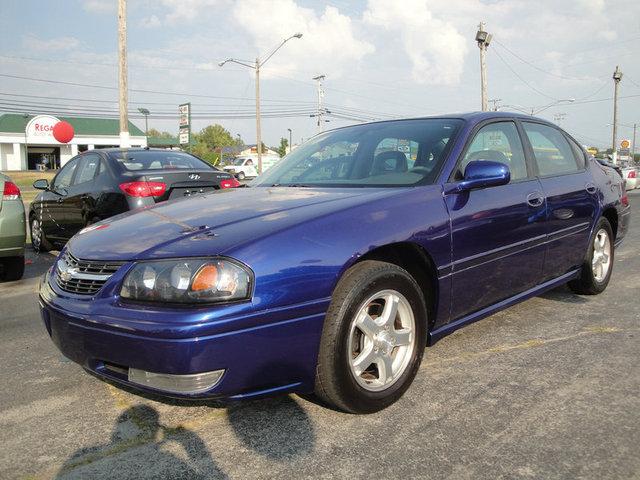 Chevrolet Impala Touring W/nav.sys Sedan