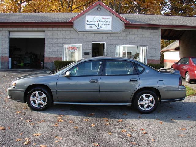 Chevrolet Impala Touring W/nav.sys Sedan