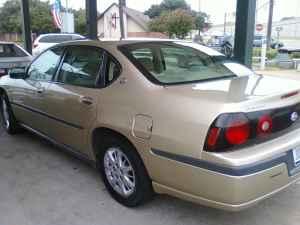 Chevrolet Impala Unknown Sedan