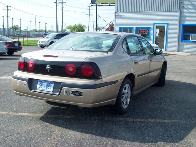 Chevrolet Impala 2005 photo 3