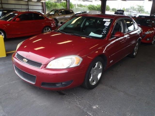 Chevrolet Impala 545I 6-spd MANU Sedan