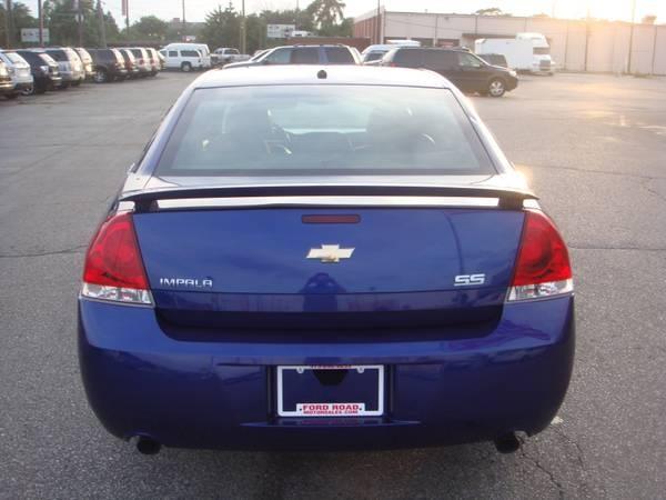 Chevrolet Impala 4dr Sdn Auto (natl) Hatchback Sedan