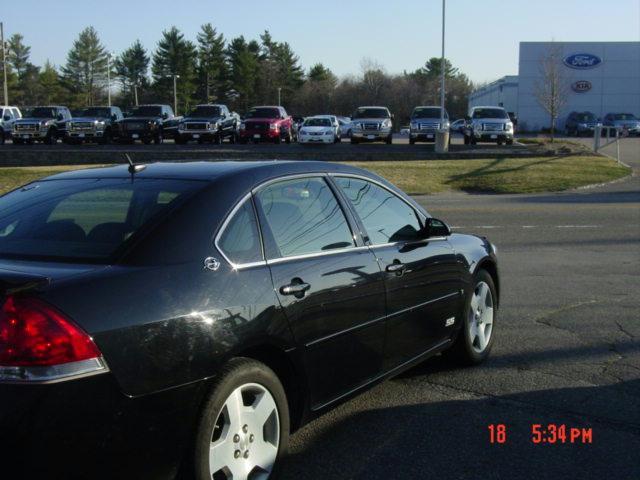 Chevrolet Impala 4dr Sdn Auto (natl) Hatchback Sedan