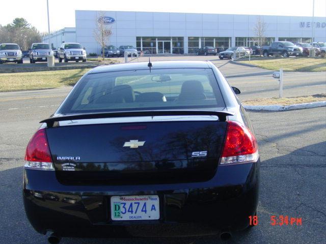 Chevrolet Impala 2006 photo 4