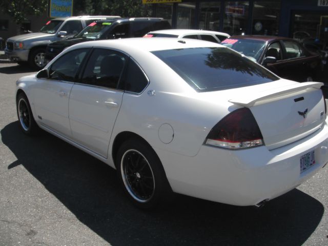 Chevrolet Impala 4dr Sdn Auto (natl) Hatchback Sedan