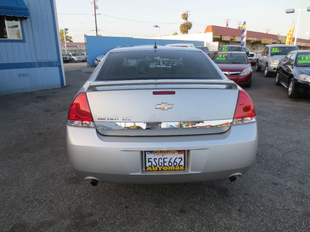 Chevrolet Impala SLE SLT WT Sedan