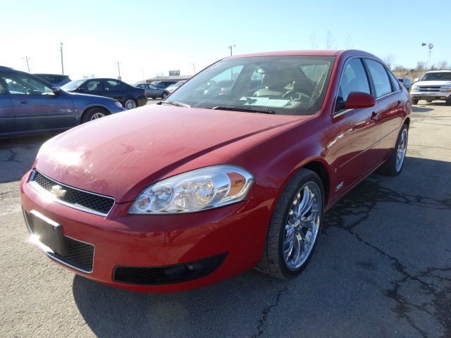 Chevrolet Impala 4dr Sdn Auto (natl) Hatchback Sedan