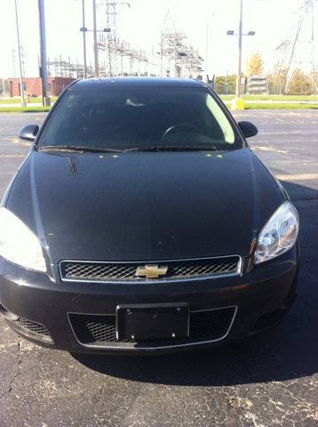 Chevrolet Impala 4dr Sdn Auto (natl) Hatchback Sedan