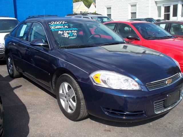 Chevrolet Impala Touring W/nav.sys Sedan