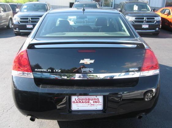 Chevrolet Impala 2008 photo 4