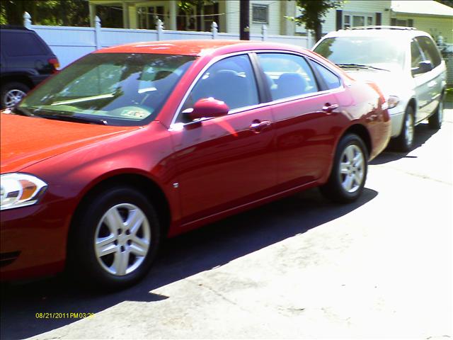 Chevrolet Impala 2008 photo 1