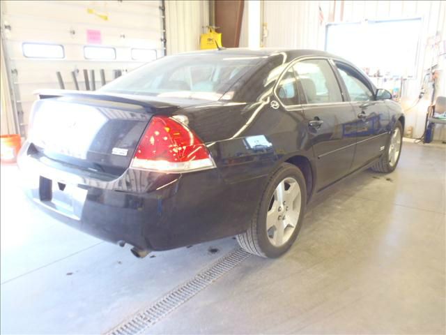 Chevrolet Impala 4dr Sdn Auto (natl) Hatchback Sedan