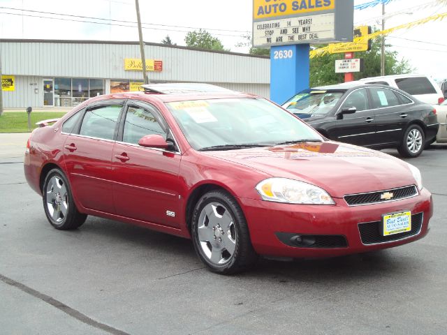 Chevrolet Impala 4dr Sdn Auto (natl) Hatchback Sedan