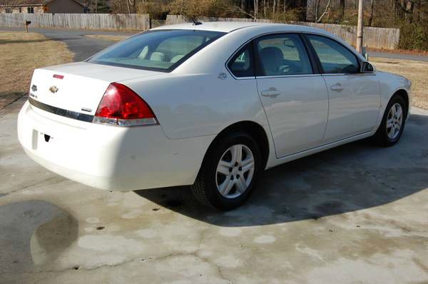 Chevrolet Impala 2008 photo 1