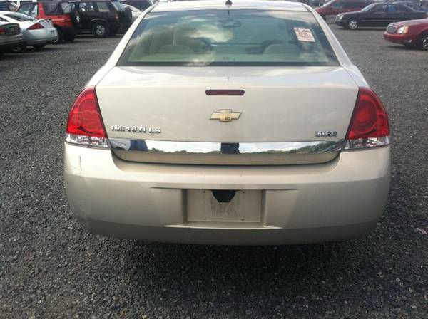 Chevrolet Impala 2008 photo 4