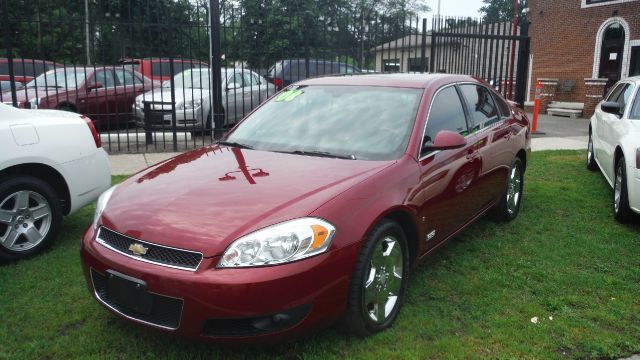 Chevrolet Impala 4dr Sdn Auto (natl) Hatchback Sedan