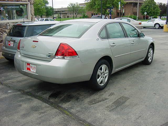 Chevrolet Impala 2008 photo 4