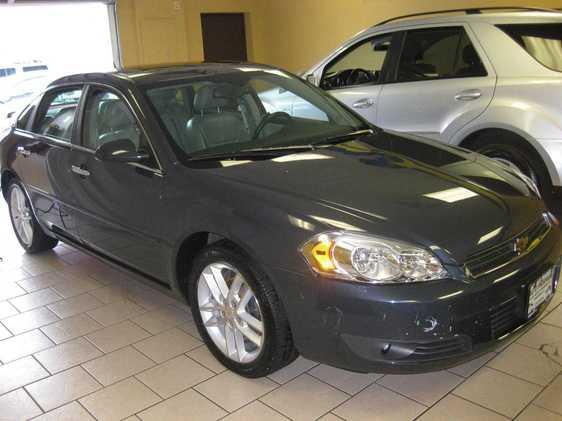 Chevrolet Impala SLE SLT WT Sedan