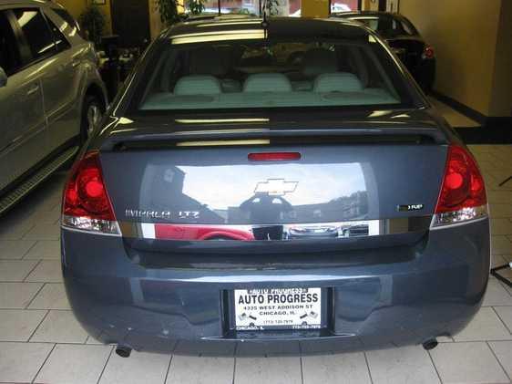 Chevrolet Impala 2008 photo 1