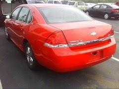 Chevrolet Impala 2009 photo 1