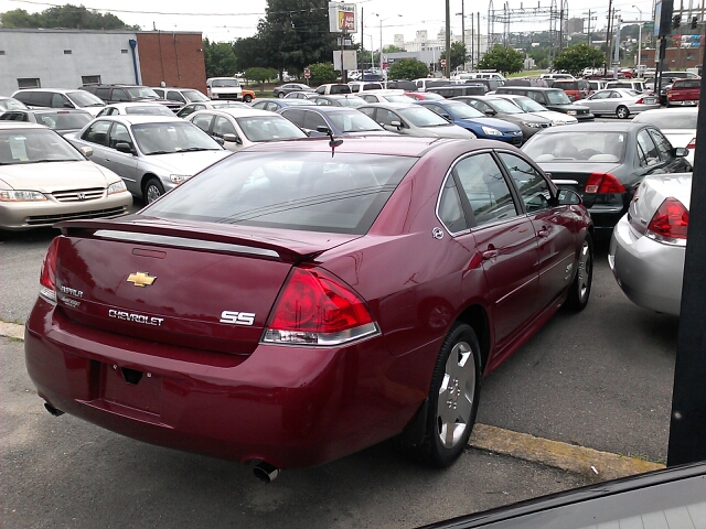 Chevrolet Impala 4dr Sdn Auto (natl) Hatchback Sedan