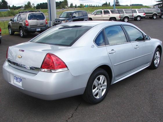 Chevrolet Impala 2009 photo 10