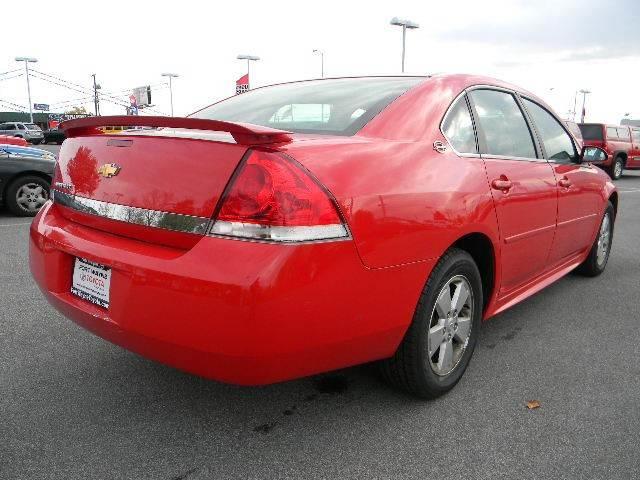 Chevrolet Impala 2009 photo 18