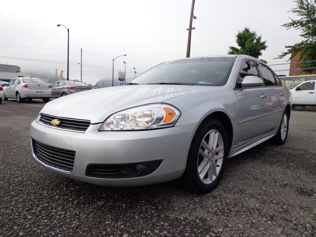 Chevrolet Impala SLE SLT WT Sedan