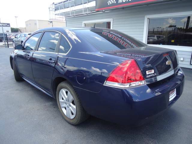 Chevrolet Impala Touring W/nav.sys Sedan