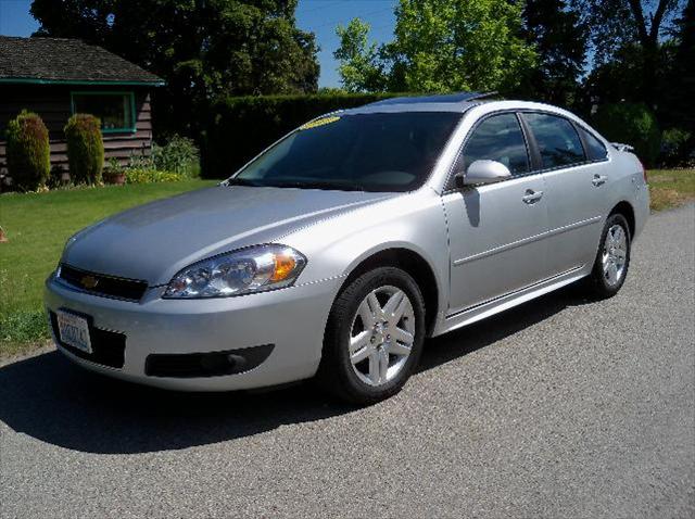 Chevrolet Impala 2dr Cpe Enthusiast Auto Sedan