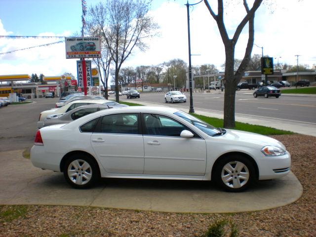 Chevrolet Impala 2011 photo 12