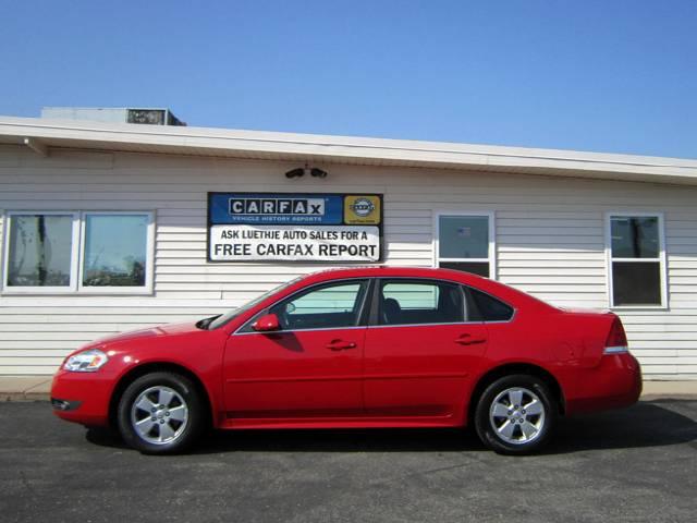 Chevrolet Impala W/1sh GT Sedan