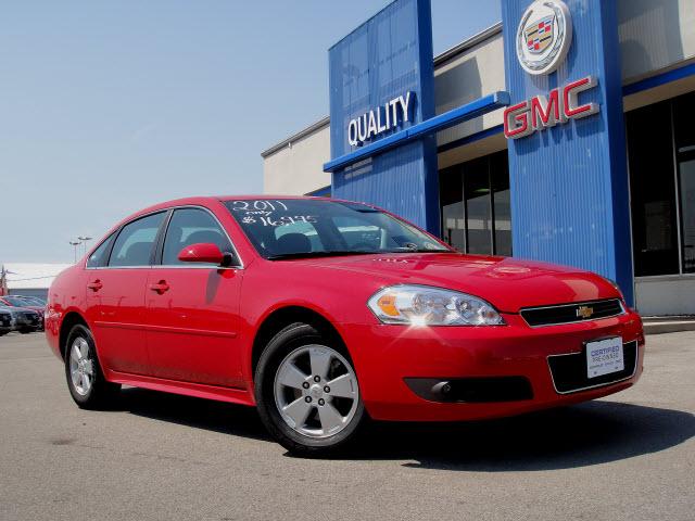 Chevrolet Impala W/1sh GT Sedan