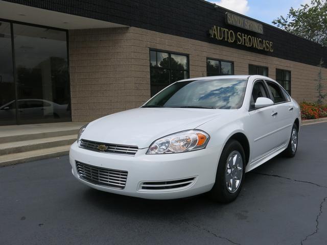 Chevrolet Impala 2011 photo 4